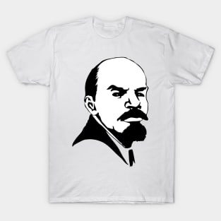 Lenin Portrait T-Shirt